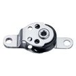 Air Block à plaquer 16 mm de Harken, poulie compacte avec roulement breveté pour dériveurs hi-tech.