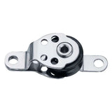 Air Block à plaquer 16 mm de Harken, poulie compacte avec roulement breveté pour dériveurs hi-tech.