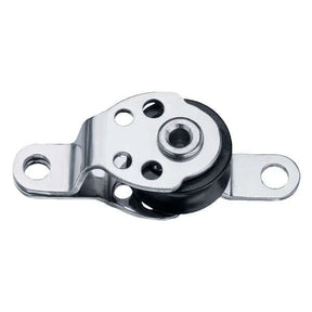 Air Block à plaquer 16 mm de Harken, poulie compacte avec roulement breveté pour dériveurs hi-tech.
