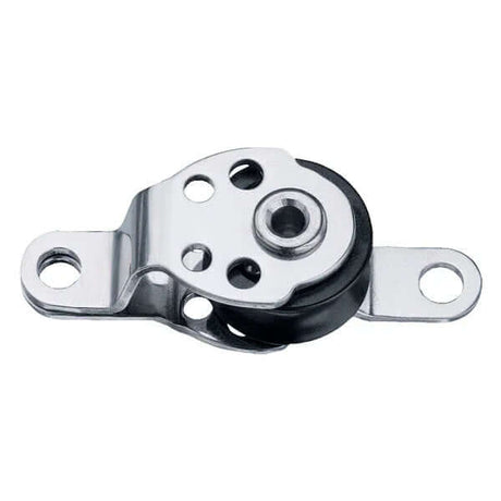 Air Block à plaquer 16 mm de Harken, poulie compacte avec roulement breveté pour dériveurs hi-tech.