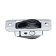 Bullet à encast. 29mm câble - poulie encastrée pour guidage de câble avec réa de 29 mm