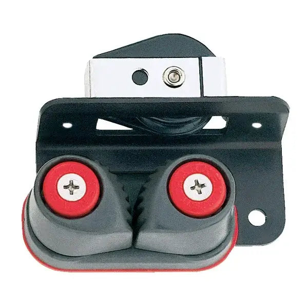 Bullet à encastrer taquet 29 mm, poulie compacte Harken pour voiliers, faible friction et libération rapide.