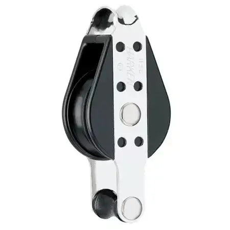 Poulie Bullet simple câble Ringot 29 mm Harken avec réa en aluminium, faible coefficient de friction, guidage précis.