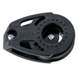 Poulie Carbo 40 mm à plaquer, conçue pour un fonctionnement fluide avec faible coefficient de friction, dimensions compactes.
