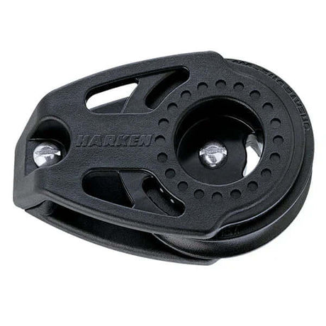 Poulie Carbo 40 mm à plaquer, conçue pour un fonctionnement fluide avec faible coefficient de friction, dimensions compactes.