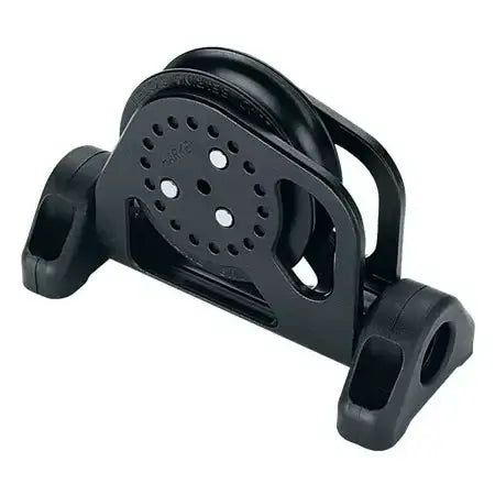 Poulie Carbo 40 mm Flip-flop Harken avec axe pivotant et configuration articulée