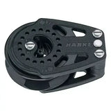 Poulie Carbo 40 mm Ratchet à plaquer avec technologie de ratchage avancée et capacité de travail maximale de 136 kg.