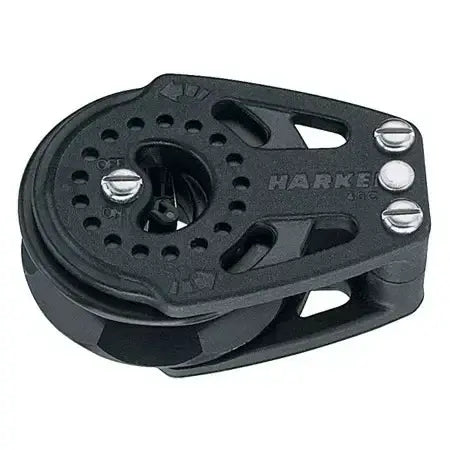 Poulie winch ratchet 40 mm Harken, design robuste, technologie avancée pour cordages sous charge.