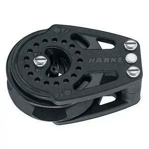 Poulie winch ratchet 40 mm Harken, design robuste, technologie avancée pour cordages sous charge.