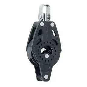 Poulie Carbo 40 mm Ratchet à Ringot vue arrière, conçue pour la gestion des charges élevées et des manœuvres exigeantes.
