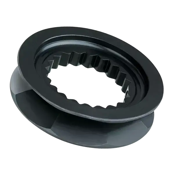 Poulie Carbo 57 triple Ratchamatic + ringot + taquet - accessoire essentiel pour la gestion des charges en navigation.