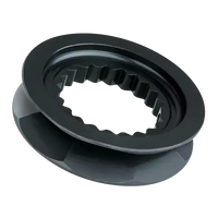 Poulie Carbo 57 triple Ratchamatic + ringot + taquet - accessoire essentiel pour la gestion des charges en navigation.