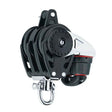 Poulie Carbo 57 tri/ Ratcha/rgt/taq de Harken, poulie à cliquet pour voilier, technologie Ratchamatic®.