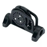 Poulie Carbo 57 mm Ratchamatic Flip-flop, appareils pour drisse avec conception pivotante et articulation.