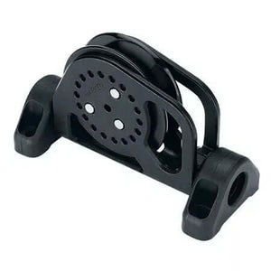 Poulie Carbo 57 mm Ratchamatic Flip-flop, appareils pour drisse avec conception pivotante et articulation.