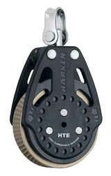 Poulie Carbo 57 mm Ratchamatic HTE avec système Ratchamatic, léger et robuste, idéale pour des charges élevées.