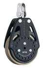 Poulie Carbo 57 mm Ratchamatic HTE avec système Ratchamatic, léger et robuste, idéale pour des charges élevées.