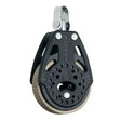 Poulie Carbo 57 mm Ratchet - GRIP x 1.5, léger, performance, contrôle, retenue exceptionnelle, 57 mm de diamètre.