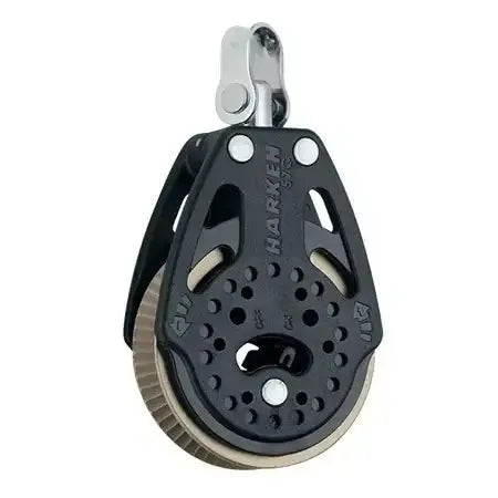 Poulie Carbo 57 mm Ratchet - GRIP x 1.5, léger, performance, contrôle, retenue exceptionnelle, 57 mm de diamètre.