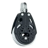 Poulie Carbo 57 mm Ratchet - GRIP x 2 avec technologie à cliquet Power3, 57 mm de diamètre.