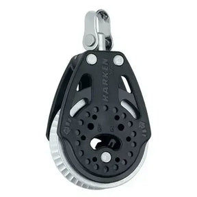 Poulie Carbo 57 mm Ratchet - GRIP x 2 avec technologie à cliquet Power3, 57 mm de diamètre.