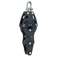 Poulie Carbo 57mm violon Ratchet à Ringot avec crochet, design ergonomique et fonctionnalités de maintien.