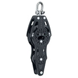 Poulie Carbo 57mm violon Ratchet à Ringot avec crochet, design ergonomique et fonctionnalités de maintien.