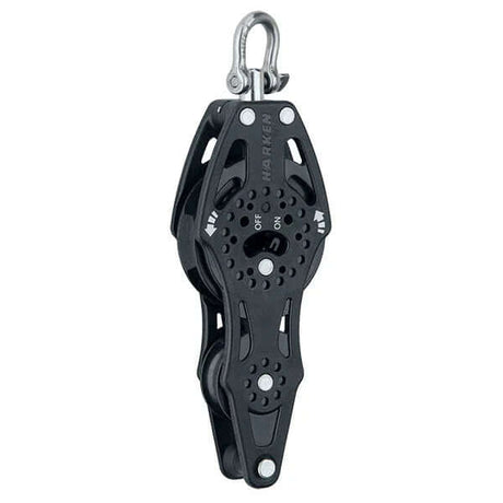 Poulie Carbo 57mm violon Ratchet à Ringot avec crochet, design ergonomique et fonctionnalités de maintien.