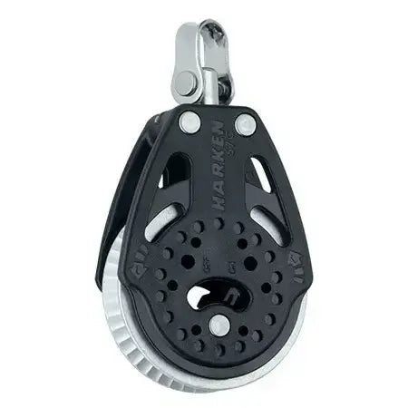 Poulie Carbo 57 mm Ratchet - GRIP x 2 avec technologie à cliquet Power3, 57 mm de diamètre.
