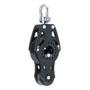 Poulie Carbo 57mm violon Ratchet, design optimisé pour un équilibre entre puissance et libération, Ø du réa 57 mm.