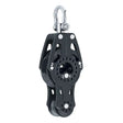Poulie Carbo 57mm violon Ratchet, design optimisé pour un équilibre entre puissance et libération, Ø du réa 57 mm.