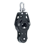 Poulie Carbo 57mm violon Ratchet, design optimisé pour un équilibre entre puissance et libération, Ø du réa 57 mm.