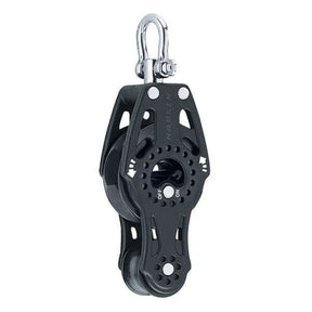 Poulie Carbo 57mm violon Ratchet, design optimisé pour un équilibre entre puissance et libération, Ø du réa 57 mm.