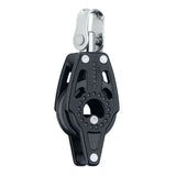 Poulie Carbo à Ringot 29 mm, Harken, accastillage moderne, ultralégère, friction minimale, pour navigation.