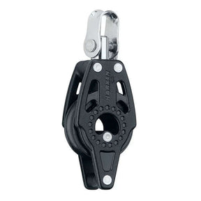Poulie Carbo à Ringot 29 mm, Harken, accastillage moderne, ultralégère, friction minimale, pour navigation.