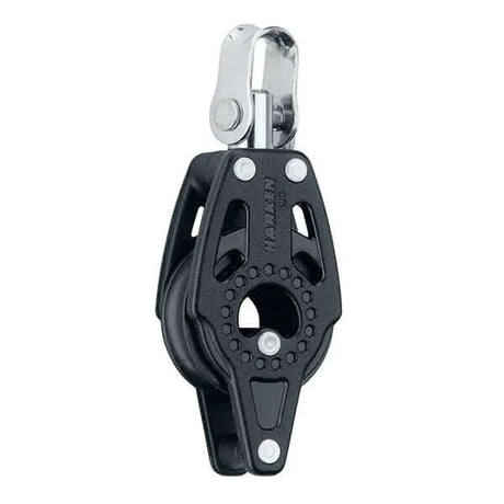 Poulie Carbo à Ringot 29 mm, Harken, accastillage moderne, ultralégère, friction minimale, pour navigation.