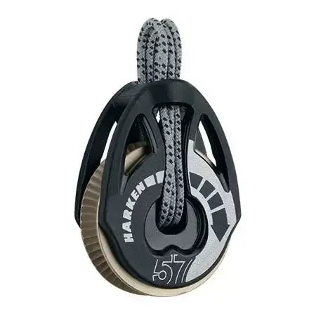 Poulie Carbo T2 lashing Ratchamatic 57 mm - GRIP x 1.5 avec système à cliquet et cordage résistant.