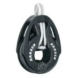 Poulie Carbo T2 loop 57 mm avec corde blanche intégrée, conçue en matériaux composites pour légèreté et résistance.