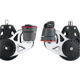 Poulie Carbo taquet Ringot 40 mm avec légèreté et robustesse, charge de travail maximale de 136 kg.