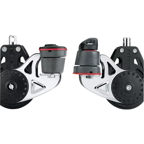 Poulie Carbo taquet Ringot 40 mm avec légèreté et robustesse, charge de travail maximale de 136 kg.