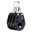 Poulie Carbo triple 29 mm, structure compacte, charge de travail maximale de 449 kg, poids de 74 g.
