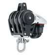 Poulie Carbo triple taq. rgt. 40mm, conçue pour des applications exigeantes, avec technologie Carbo Air.