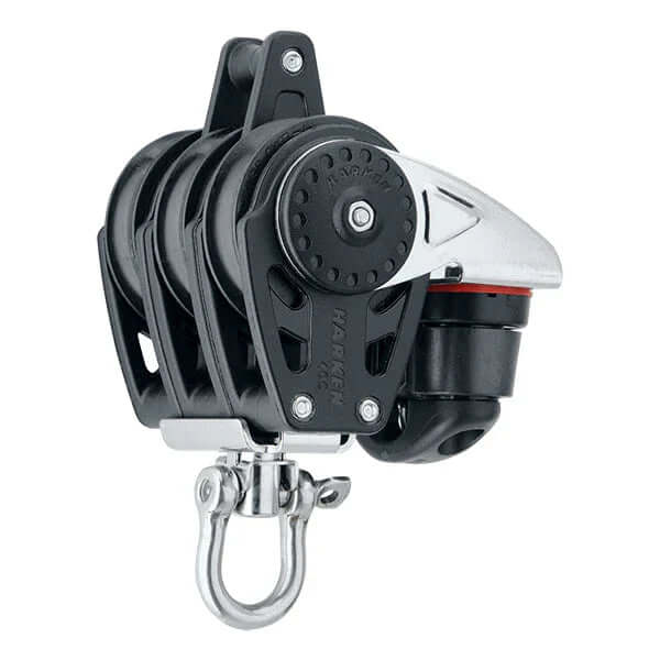 Poulie Carbo triple taq. rgt. 40mm, conçue pour des applications exigeantes, avec technologie Carbo Air.