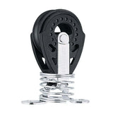 Poulie Carbo verticale 29 mm, accastillage de pont ultra-léger et optimisé pour un usage intensif.