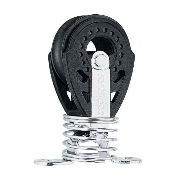 Poulie Carbo verticale 29 mm, accastillage de pont ultra-léger et optimisé pour un usage intensif.