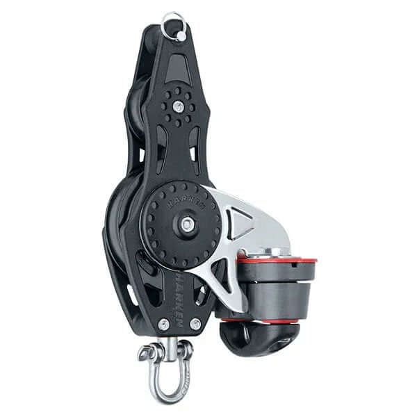 Poulie Carbo violon légère 57 mm, conçue pour une performance optimale avec un faible coefficient de friction.