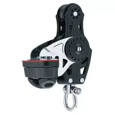 Poulie Carbo violon taquet 57mm avec technologie à faible friction pour un réglage sécuritaire.
