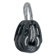 Poulie double T2 lashing 29 mm, système de fixation par transfilage noué ou épissé, léger et robuste.