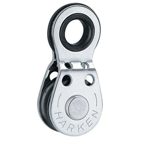 Poulie étroite 16mm à brêler, conçue pour petits bouts de réglage en fibres synthétiques, système de roulement en acier inoxydable.