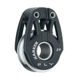 Poulie simple FLY 29 mm de Harken, légère et résistante, idéale pour cordages techniques et voiliers.